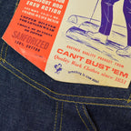 ~1960's Deadstock CAN'T BUST'EM 88 DENIM PANTS... W34 L29