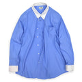 OLD HERMES COLLER SEPARATED SHIRT フランス製 ... Fits like XL