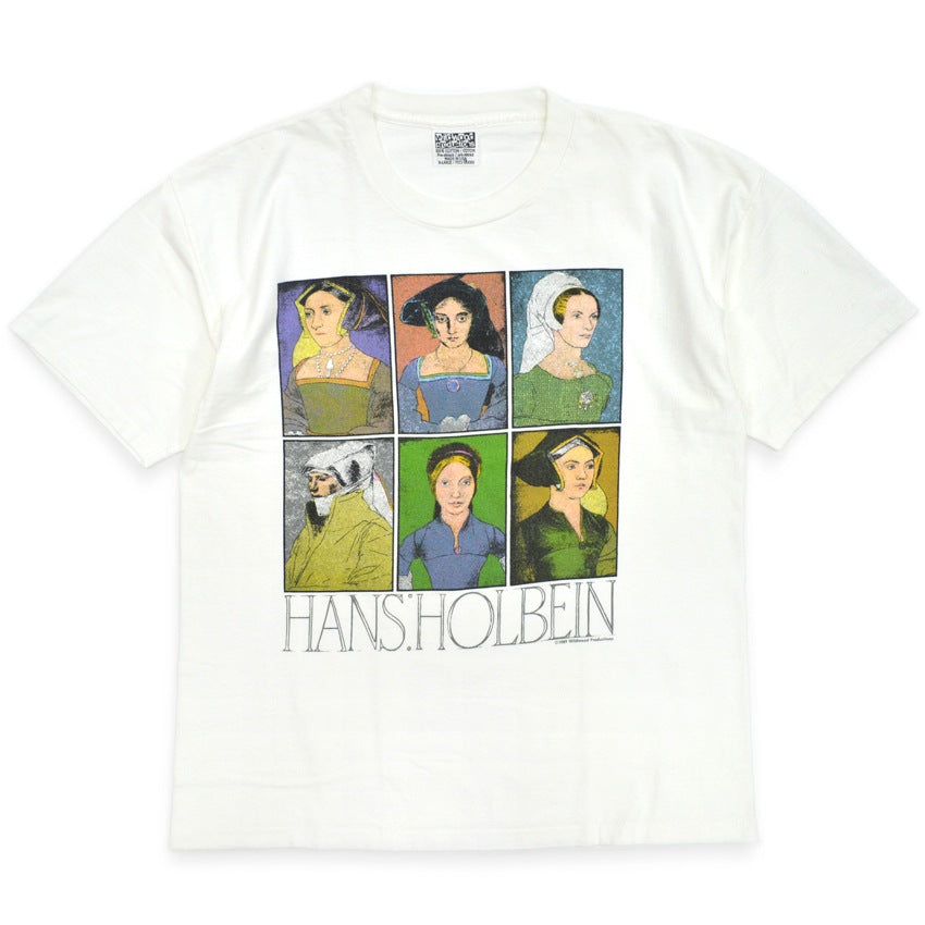 1980s Wildwood Productions Hans Holbein T-shirt... XL