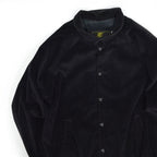 1990's K-Products BLACK PLAIN CORDUROY JACKET... L