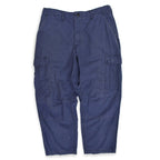 1980's CAMO Distributors Jungle Fatigue Pants Navy... MS