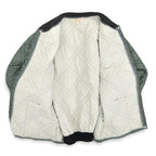 1960's~ TOWNCRAFT QUILTING JACKET... L
