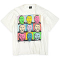 1990's Changes Curly Andy Warhol Print T-shirt...XL