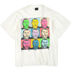 1990's Changes Curly Andy Warhol Print T-shirt...XL