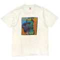 1990's FRUIT OF THE LOOM WOMEN NEW ART T-SHIRT... XL