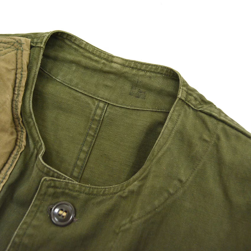 1950's USMC KOREAN WAR HBT SHOOTING JACKET...