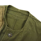 1950's USMC KOREAN WAR HBT SHOOTING JACKET...