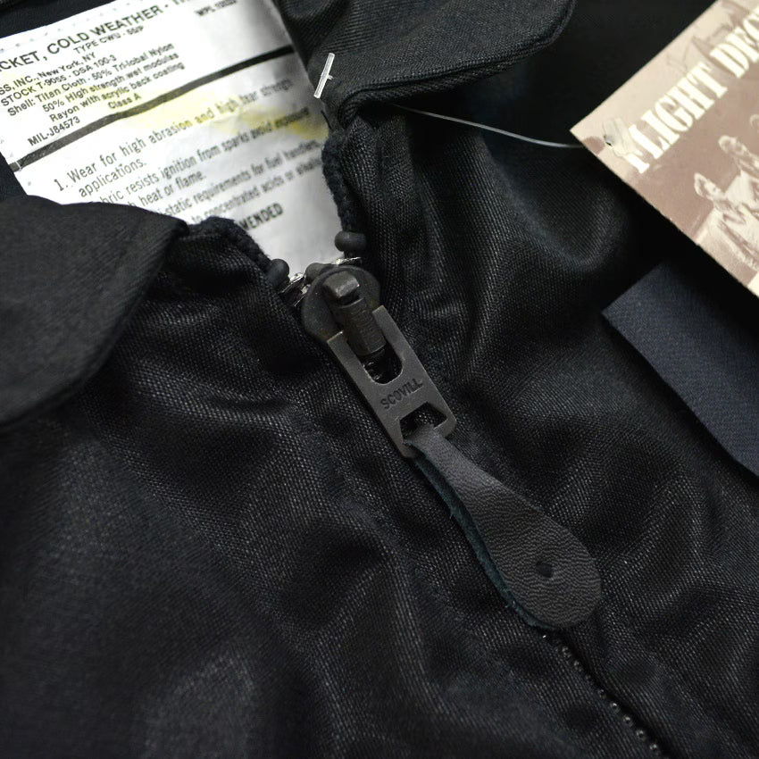 1980's Deadstock I.SPIEWAK & SONS, INC. CWU55/P FLIGHT JACKET ... M