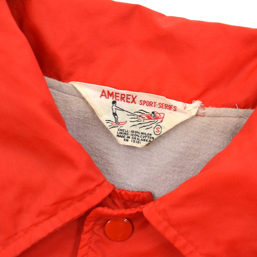 1970's~ AMEREX COACH JACKET PATCHES...S