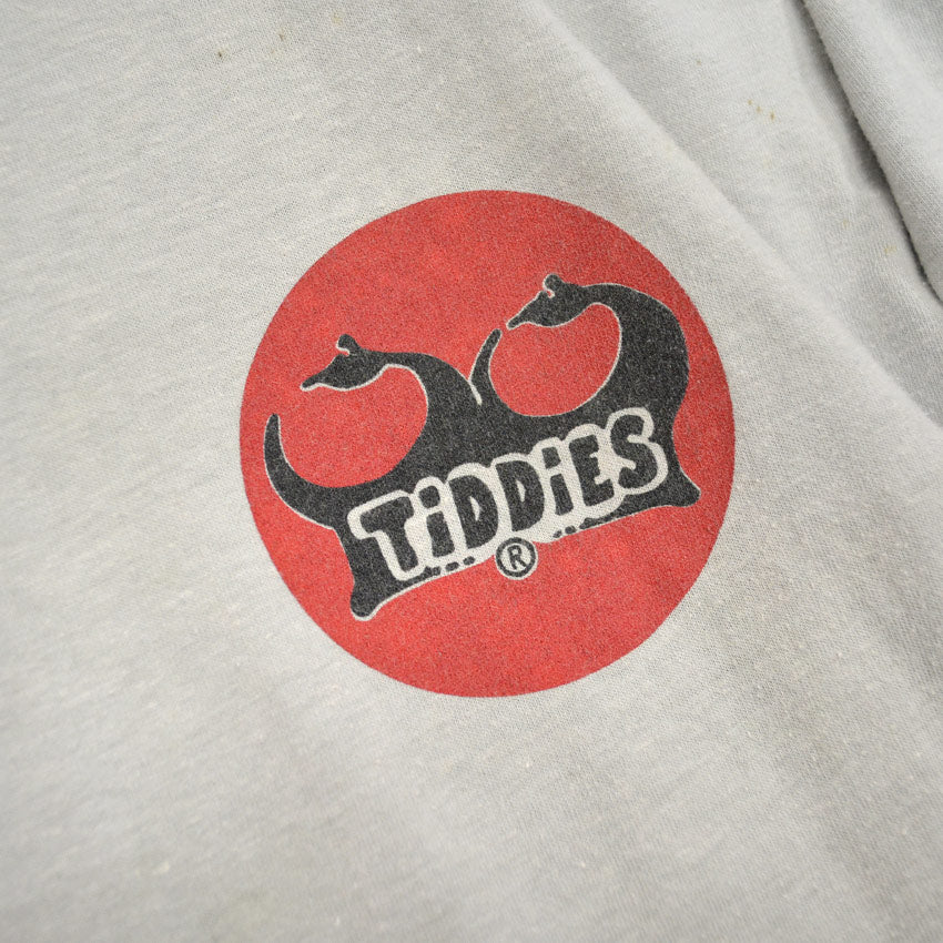 1980's SIGNAL TIDDIES Kanji L/S T-SHIRT ... L