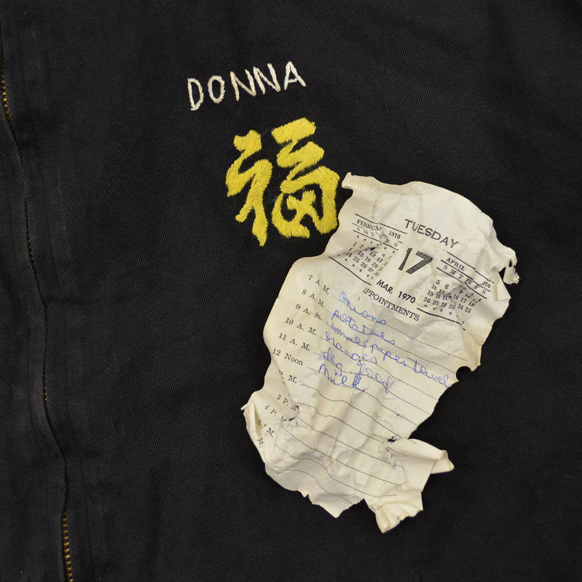 1960s Vietnam Tour Jacket (Vietnamese style) USN Buttons...