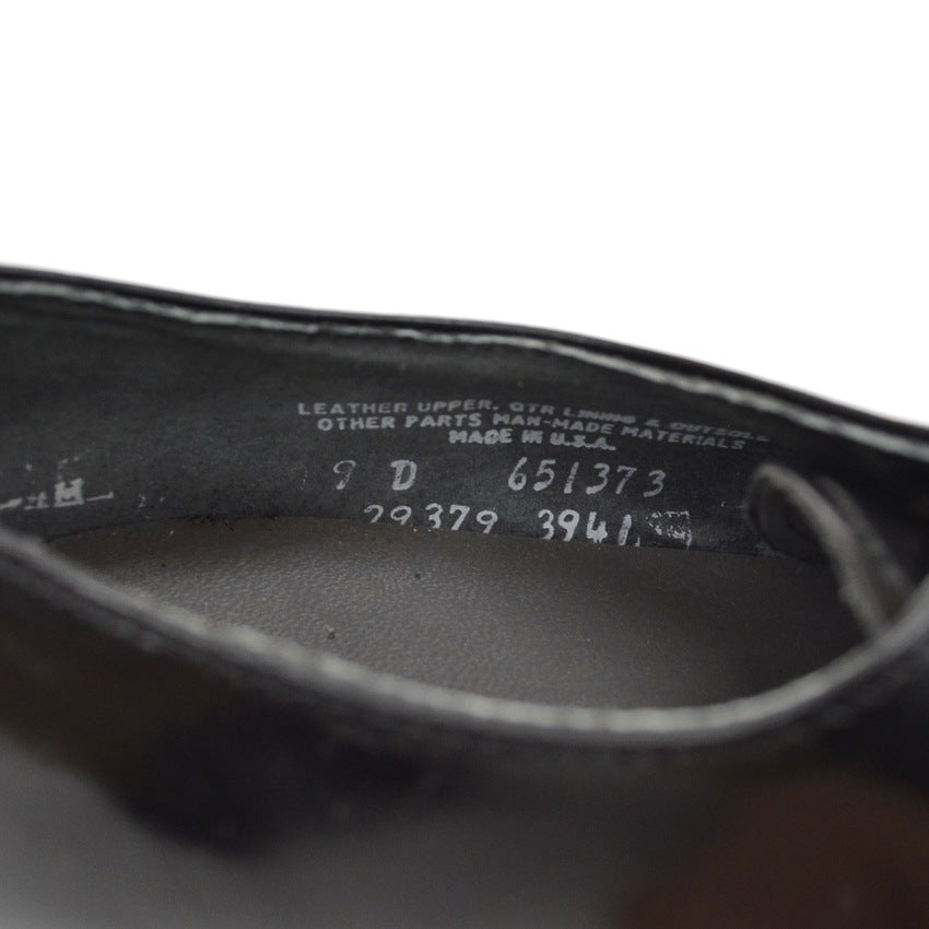 1980's~ Deadstock CHIPPEWA USPS POSTMAN SHOES...9D