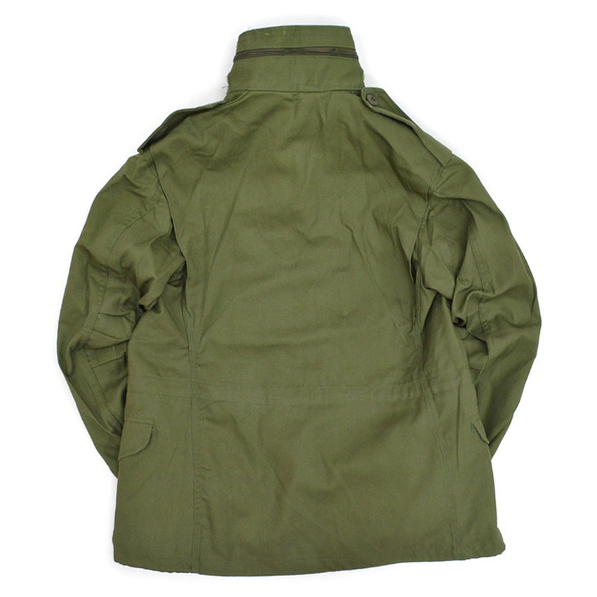 1980's Deadstock USARMY M-65 OD 3RD SCOVILL ZIPPER... SR