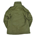 1980's Deadstock USARMY M-65 OD 3RD SCOVILL ZIPPER... SR