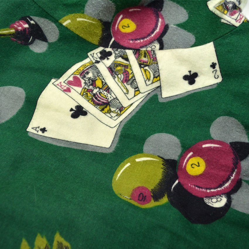 1990's SHADOW BOXER Gambling Robe ... XL
