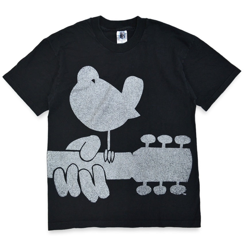 1990's GEM WOODSTOCK T-SHIRT... L