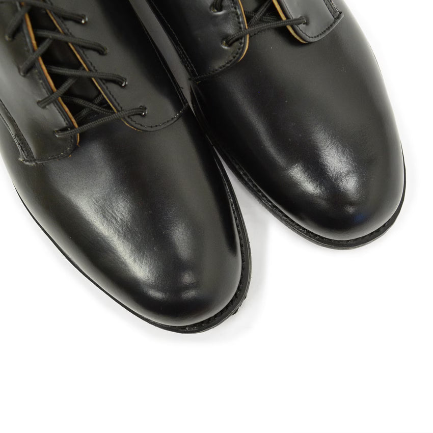 1970's Deadstock USNAVY SERVICE SHOES DJLEAVENWORTH... 7R