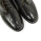 1970's Deadstock USNAVY SERVICE SHOES DJLEAVENWORTH... 7R
