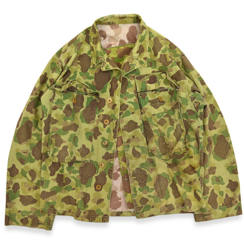 1940's USARMY WW2 FROGSKIN CAMO JACKET...38R