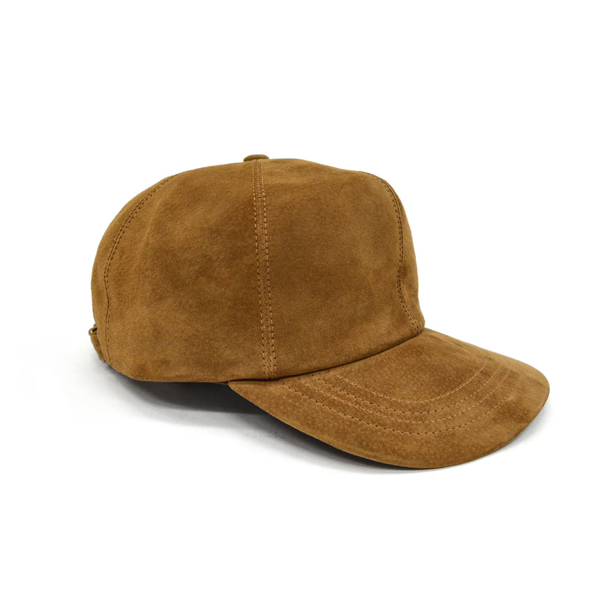 1980's LLBEAN SUEDE LEATHER CAP... LARGE
