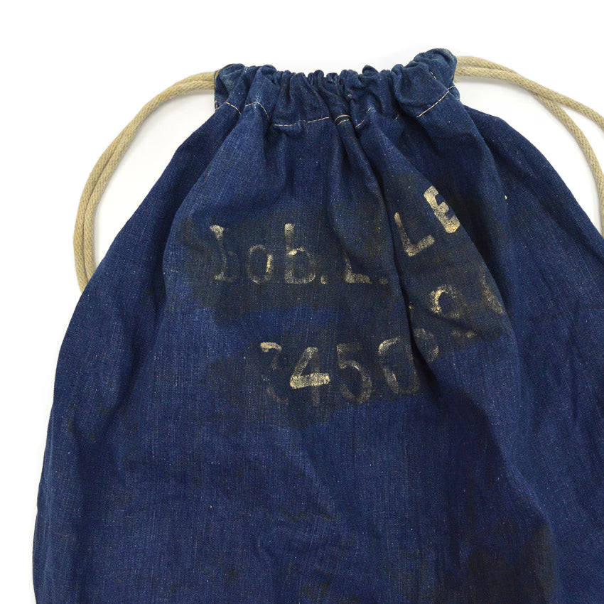 1940's USARMY WW2 DENIM LAUNDRY BAG DARK...