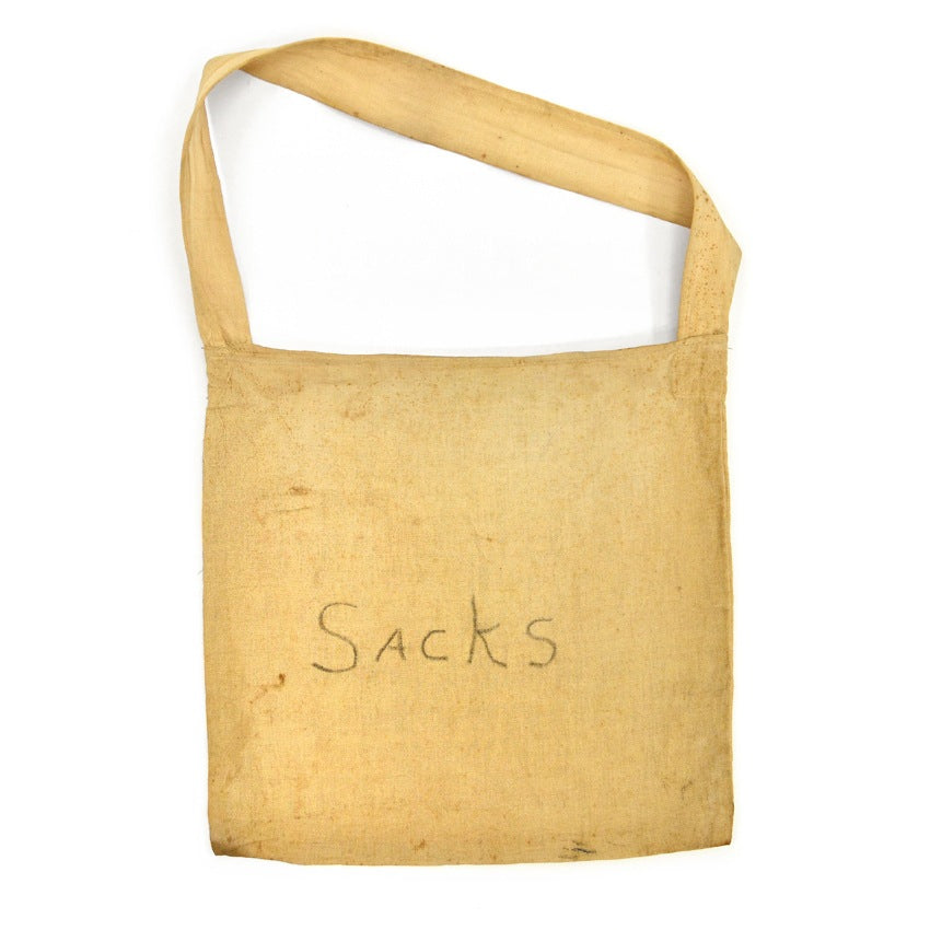 ~1930's DELINEATOR BOY SALES DIVISION MAGAZINE DELIVERY BAG...