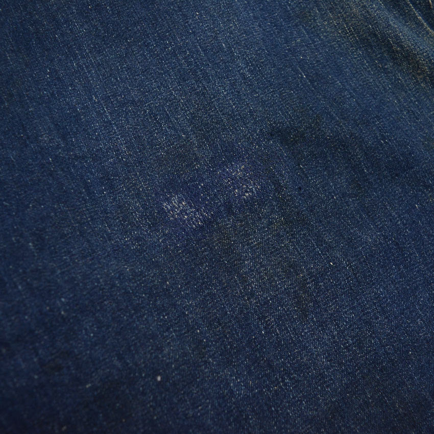 1940's~ PAYDAY JC PENNEY CO DENIM OVERALL DARK... W39