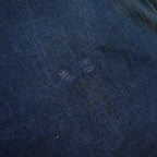 1940's~ PAYDAY JC PENNEY CO DENIM OVERALL DARK... W39
