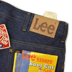 1970's DEADSTOCK Lee 200 BOOTS CUT DENIM PANTS... W36 L30