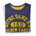 1960's〜 NOTRE DAME H.S. REVERSIBLE T-SHIRT ... Fits like M