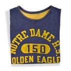 1960's〜 NOTRE DAME H.S. REVERSIBLE T-SHIRT ... Fits like M
