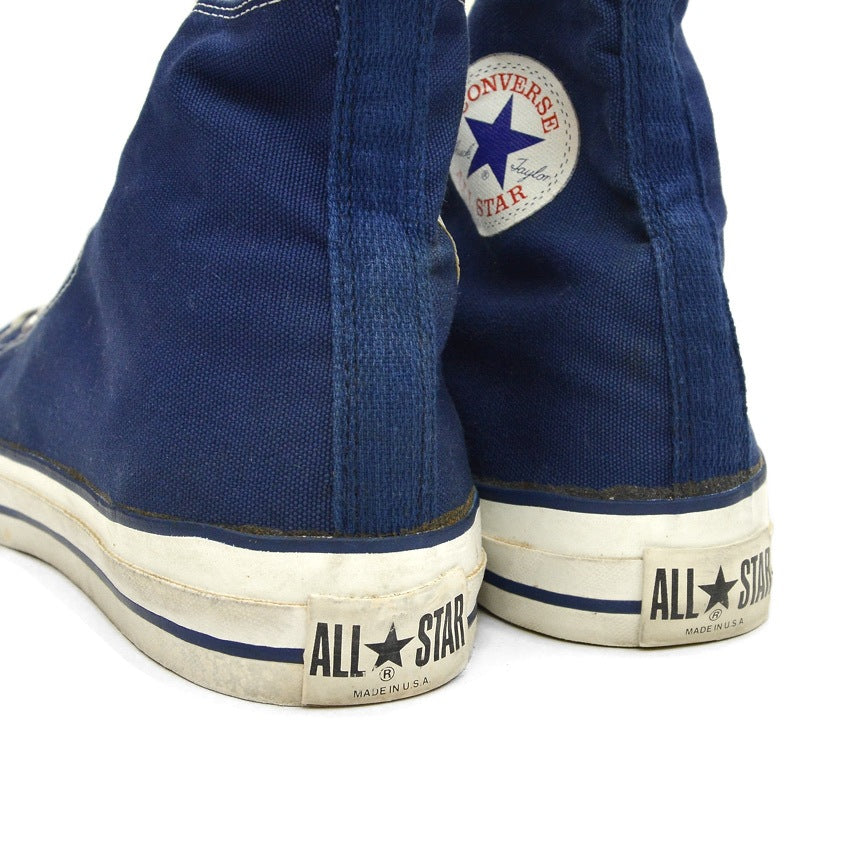1980's CONVERSE ALLSTAR HI NAVY... 12