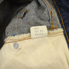 1970's Levi's 501 66 early period... W33 L32