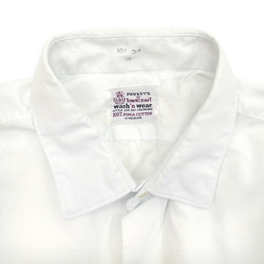 1950's~ DEADSTOCK TOWNCRAFT PENNEY'S wash'n wear SHIRT... 161/2