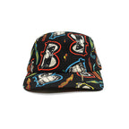 MARLIN TEASE BUCKWHEAT PRINT Cap...