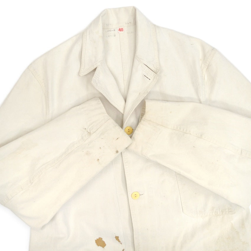 1930's〜 OLD MECHANIC WORK COAT ... 40