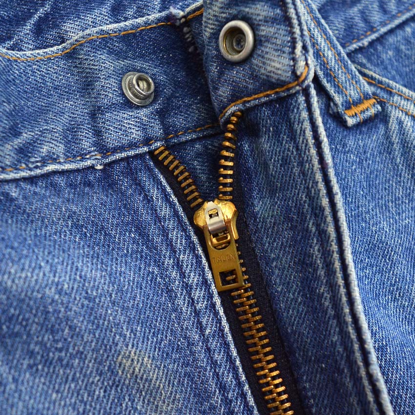 1960's~ Penney's RANCHCRAFT DENIM PANTS Both ears... W31 L32