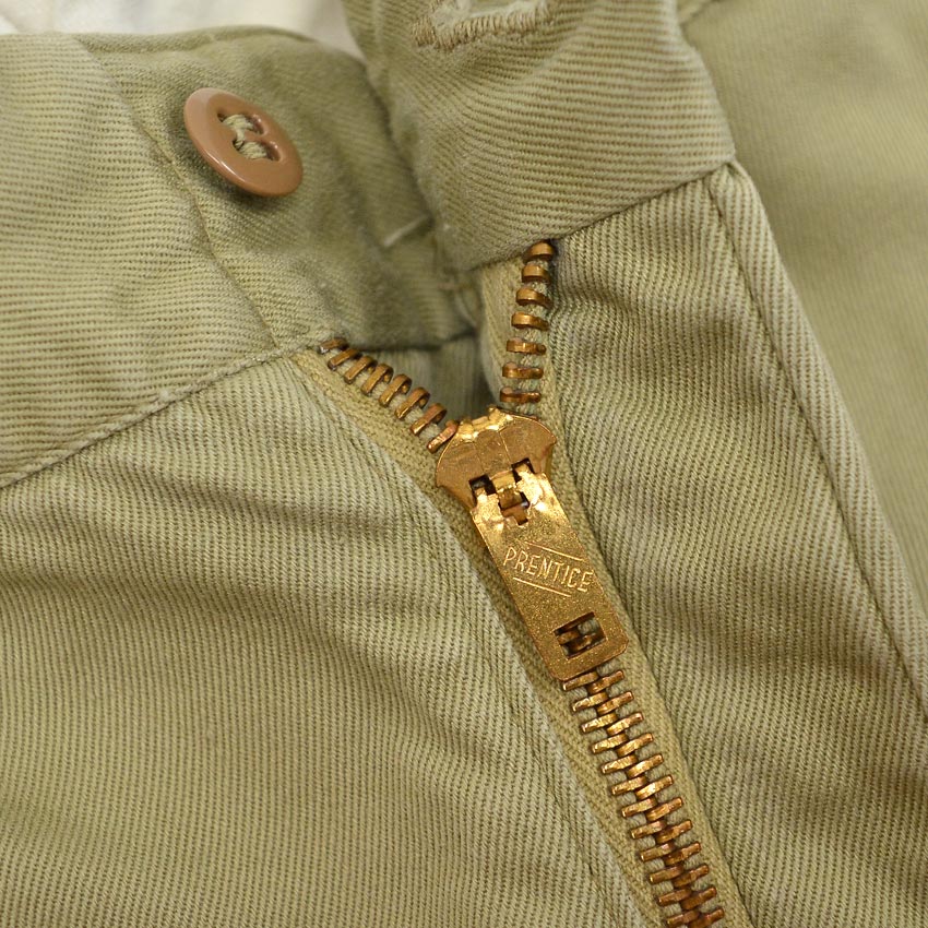 1960's USARMY CHINO KAHKI TROUSERS...W34 L29