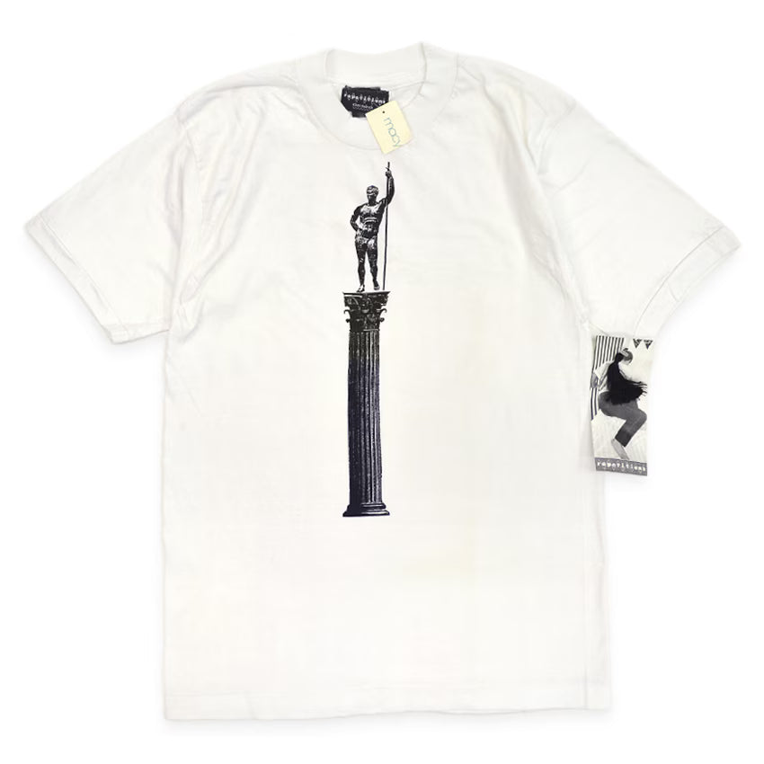 1990's DEADSTOCK repetitions robert stadnycki ART PRINT T-SHIRT ... L