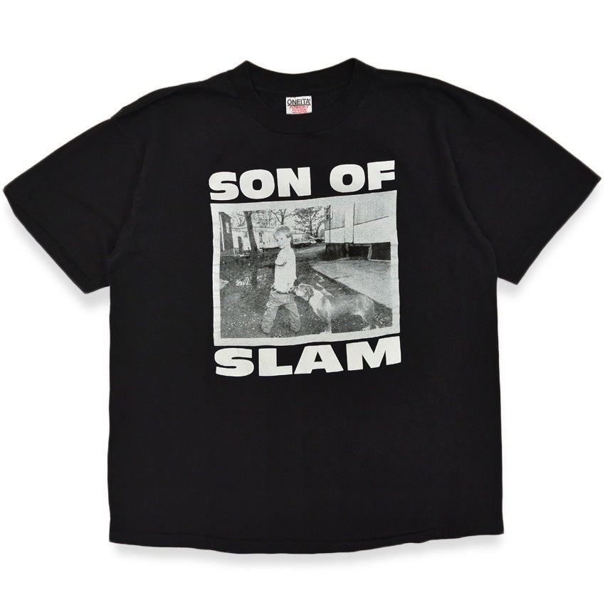 1990's ONEITA SON OF SLAM ART WORK T-SHIRT ... XL