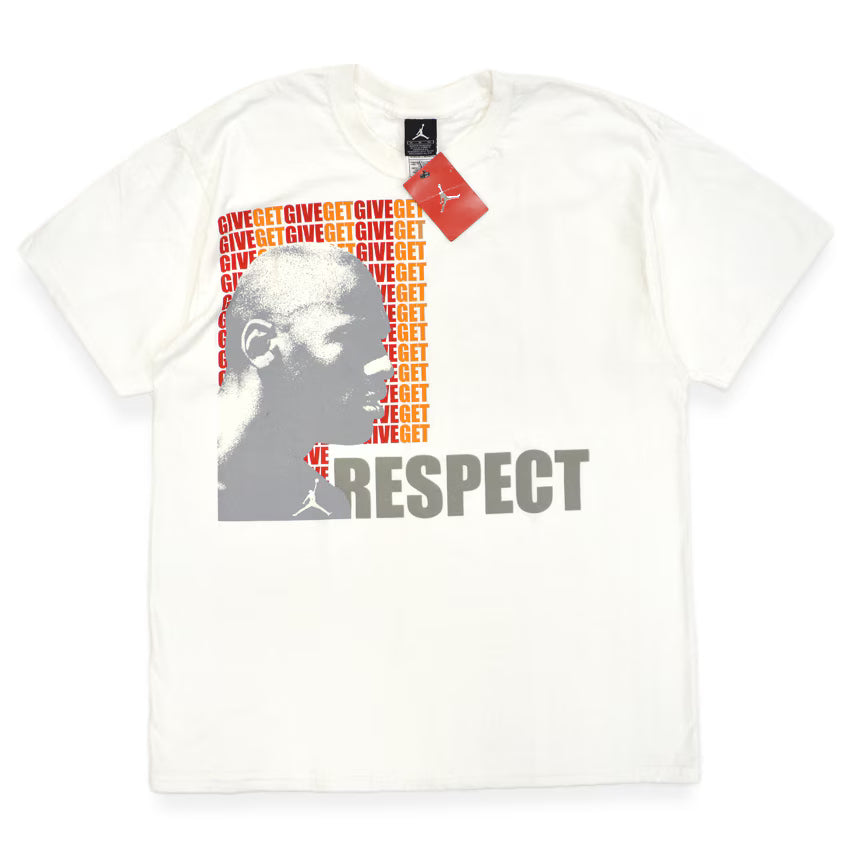 2000's DEADSTOCK JORDAN JUMPMAN RESPECT T-SHIRT... XL