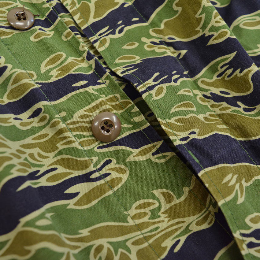 1960's〜 JUNGLE FATIGUE JACKET TYPE 2nd TIGER STRIPE LOCAL MADE ...