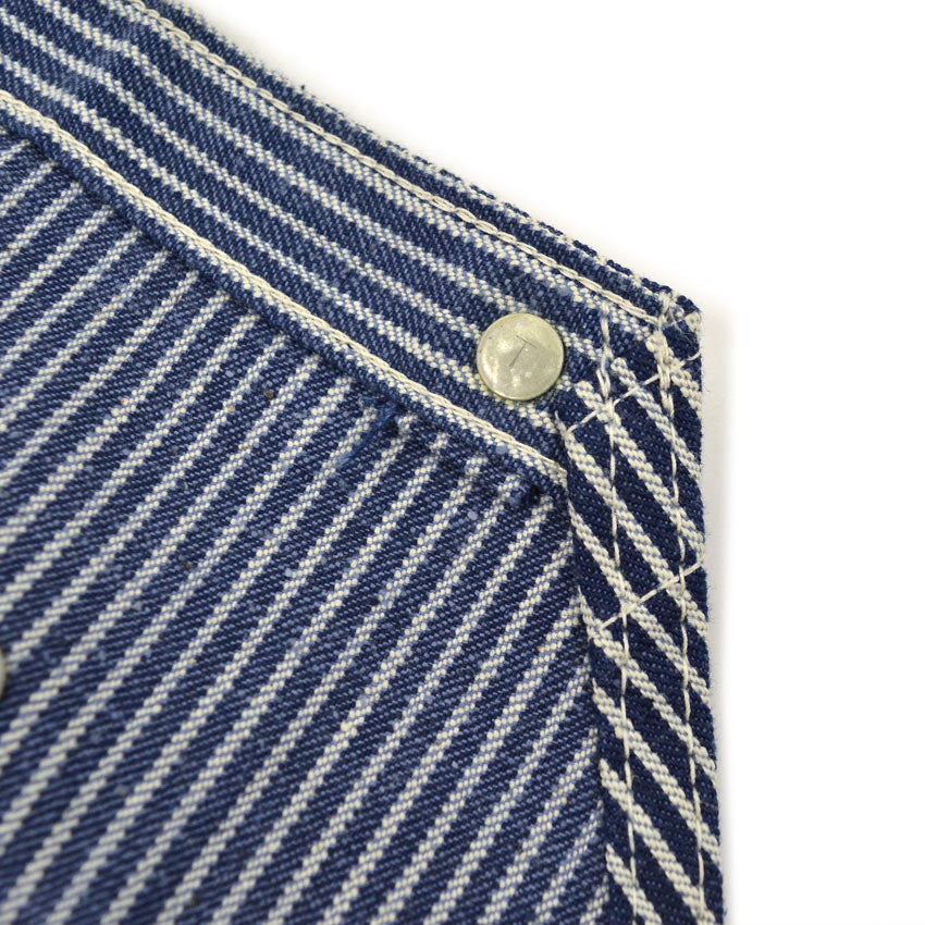 〜1960's DEADSTOCK Lee 98SB HICKORY STRIPE OVERALL ... W36 L29