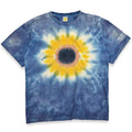 1980s SUNDOG Sunflower Tie-Dye T-Shirt ... XL