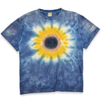 1980s SUNDOG Sunflower Tie-Dye T-Shirt ... XL