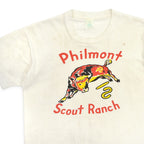 ~1960's BSA PHILMONT SCOUT LUNCH T-SHIRT... LARGE