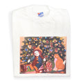 1990's DEADSTOCK Hanes MLADIN ZARUBICA ART PRINT T-SHIRT ... L