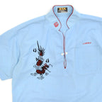 1960's~ SOUTH VIETNAM SOUVENIR SHIRT... 2