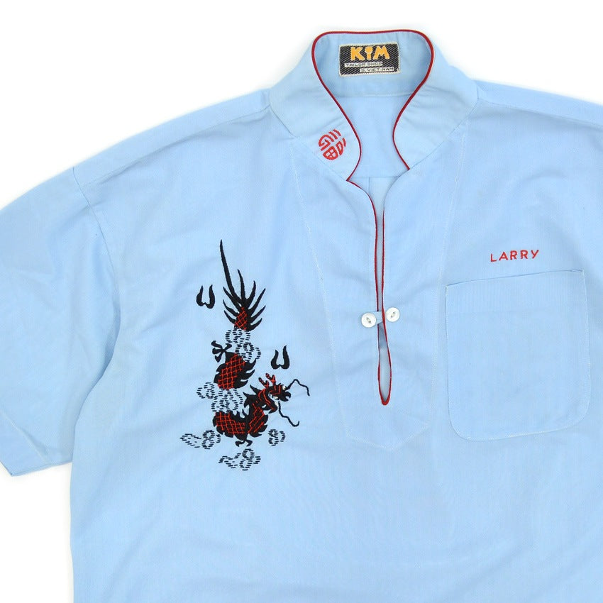 1960's~ SOUTH VIETNAM SOUVENIR SHIRT... 2
