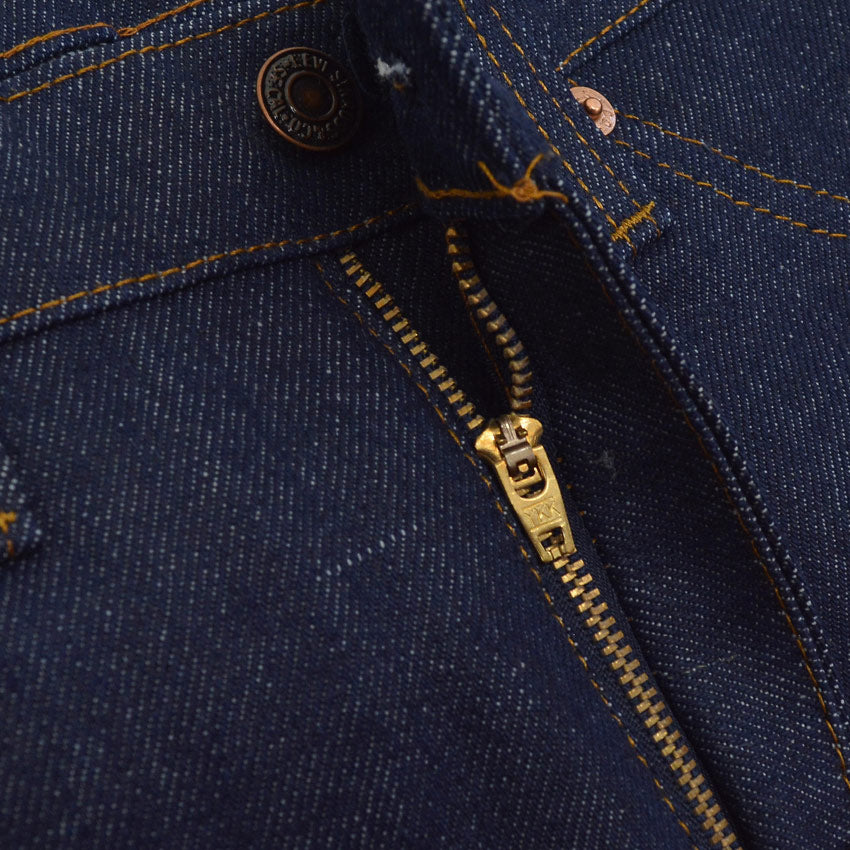 1980's DEADSTOCK Levi's 505 DENIM PANTS Made in 1982... W33 L34